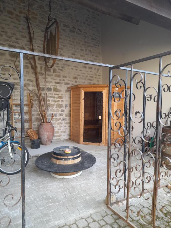 شقة Le Vieux Pressoir Saint-Germain-lès-Arlay المظهر الخارجي الصورة