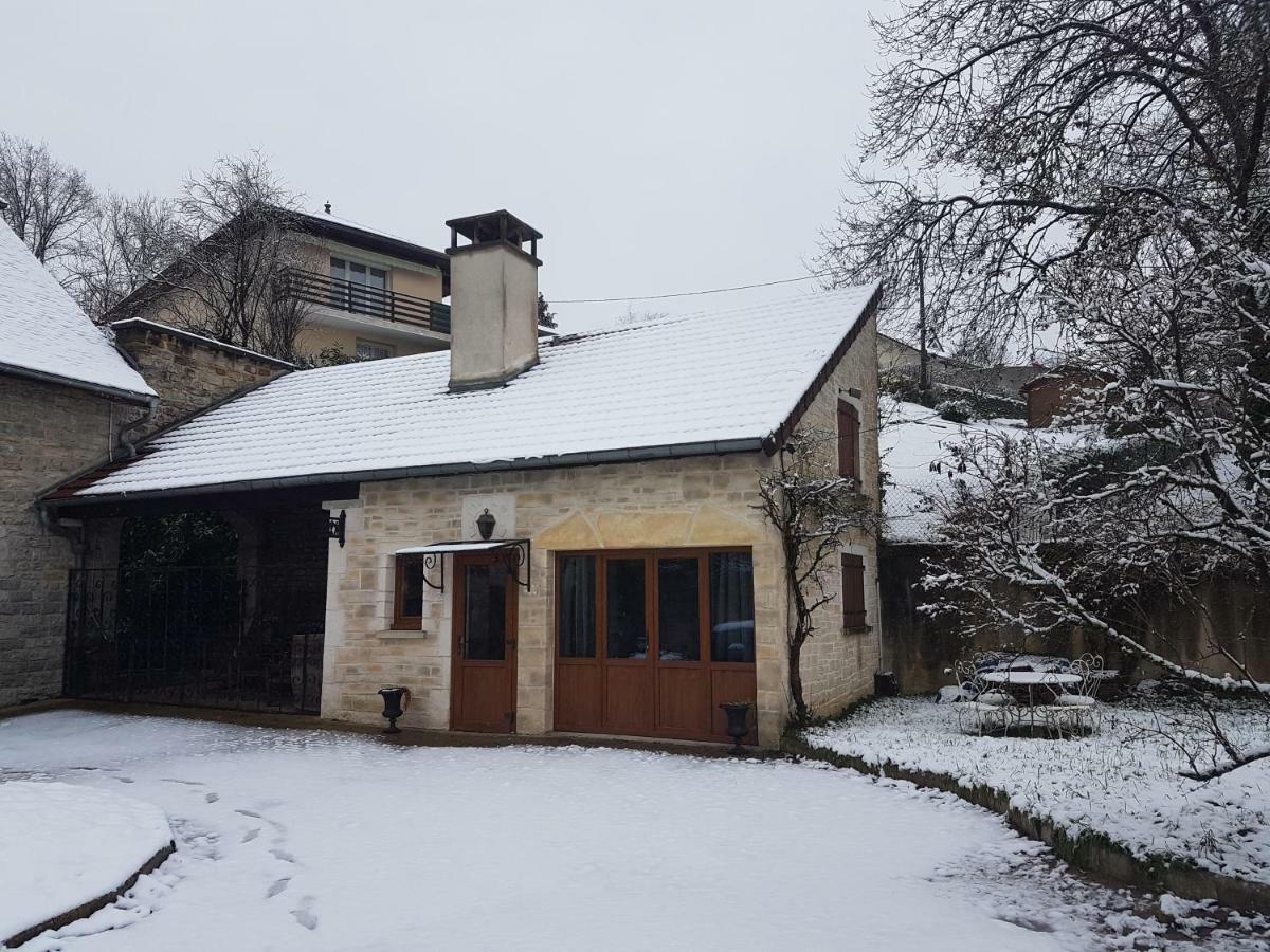 شقة Le Vieux Pressoir Saint-Germain-lès-Arlay المظهر الخارجي الصورة