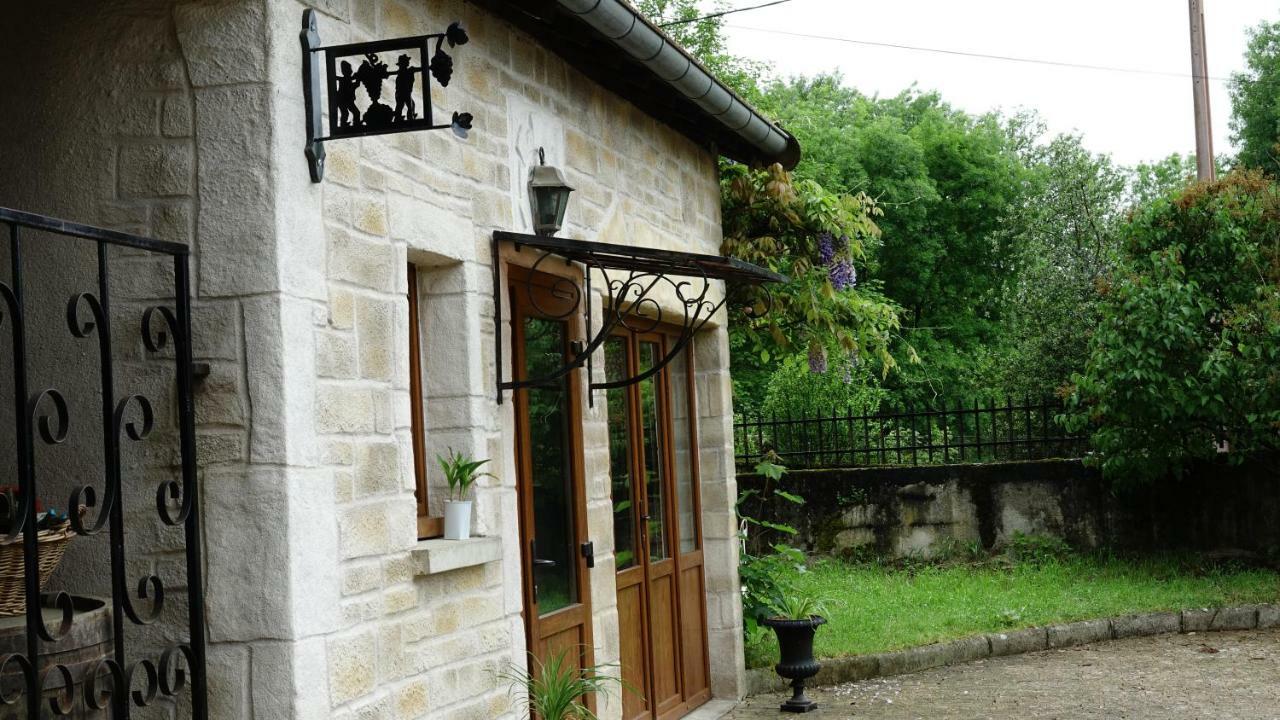 شقة Le Vieux Pressoir Saint-Germain-lès-Arlay المظهر الخارجي الصورة