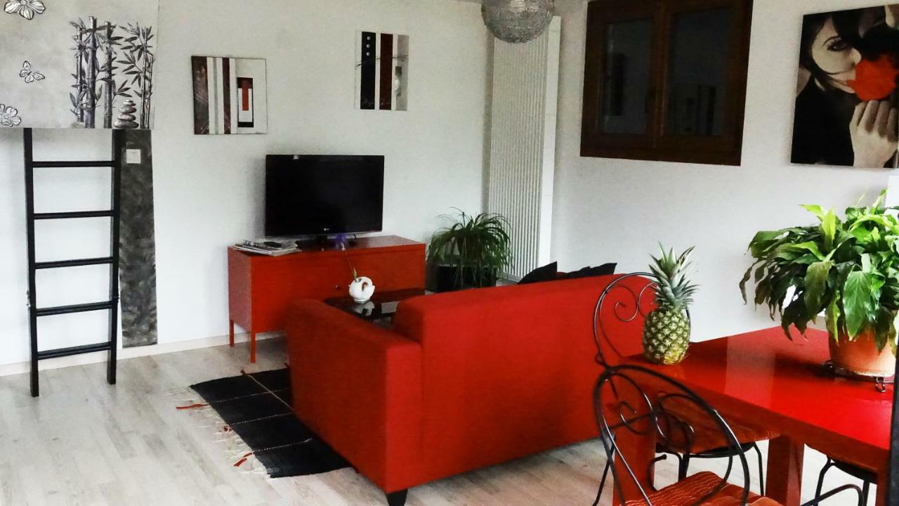 شقة Le Vieux Pressoir Saint-Germain-lès-Arlay المظهر الخارجي الصورة