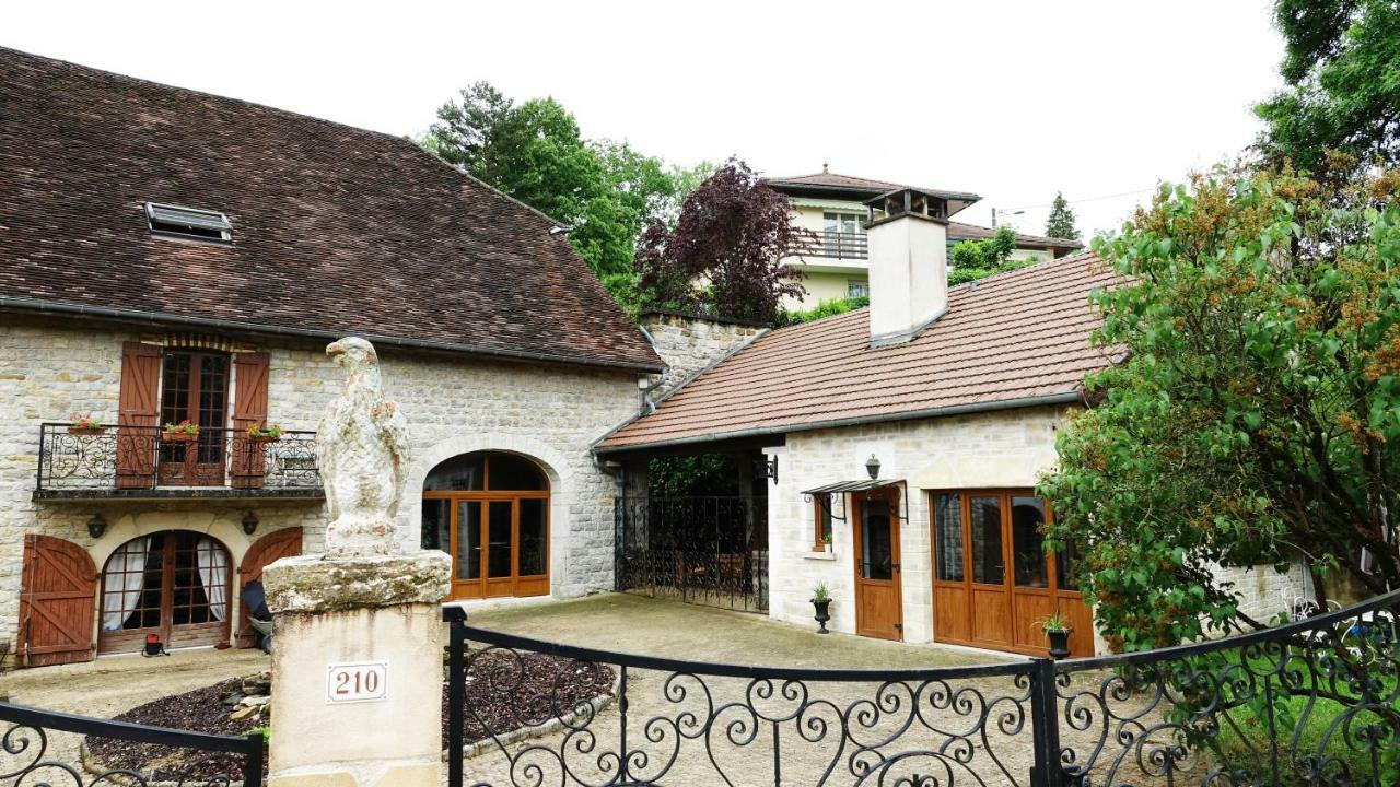 شقة Le Vieux Pressoir Saint-Germain-lès-Arlay المظهر الخارجي الصورة